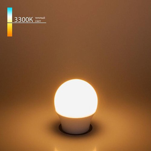 Mini Classic LED 9W 3300K E27 (BLE2762) Светодиодная лампа Elektrostandard Mini Classic LED 9W 3300K E27 (BLE2762)