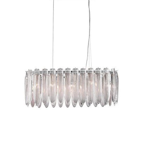 Подвесная люстра Delight Collection Piuma MD22027002-L82 chrome
