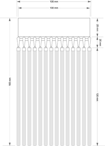 Светильник потолочный Kutek Filago FIL-OCZ-1(Z)105/120