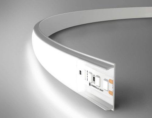 Профиль Ambrella Illumination GP1600WH