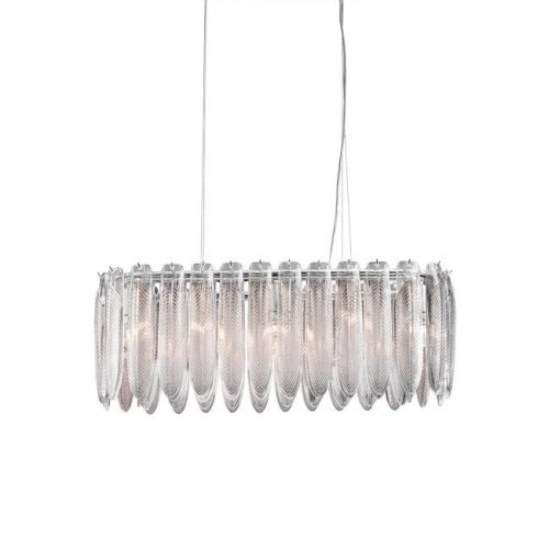 MD22027002-L82 chrome Подвесная люстра Delight Collection Piuma MD22027002-L82 chrome