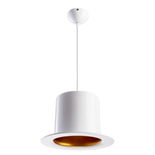 Подвесной светильник в форме цилиндра Cappello A3236SP-1WH Arte Lamp
