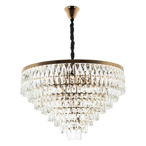 ML.844.18 GD Подвесная люстра ML Modelux ML.844.18 GD