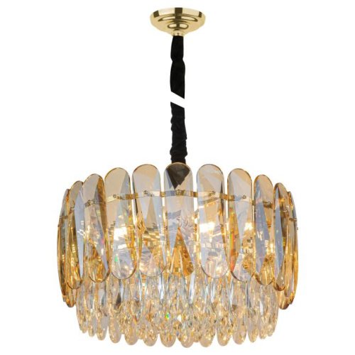 SPARKLY D500 GOLD Подвесная люстра AM Group Sparkly SPARKLY D500 GOLD