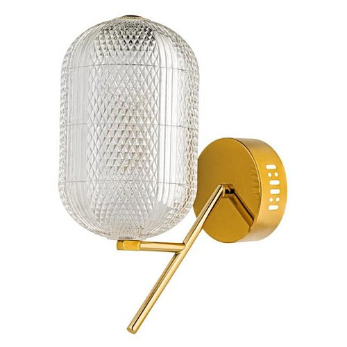 Candels L 2.W2 G Настенное бра Arti Lampadari Candels Gold Candels L 2.W2 G