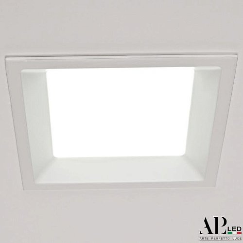 3322.LDF9016/9W/6K Встраиваемый светильник APL Led Ingrid 3322.LDF9016/9W/6K