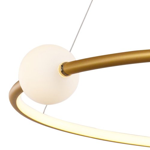 Подвесная люстра Delight Collection MD19001035 MD19001035-1B gold