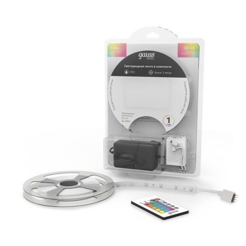 LED лента Gauss Basic BT010