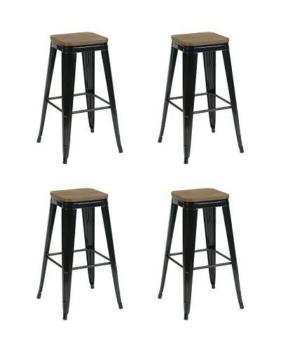 Комплект стульев Stool Group YD-H765-W KD LG-01 X4