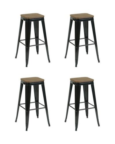 YD-H765-W KD LG-01 X4 Комплект стульев Stool Group YD-H765-W KD LG-01 X4