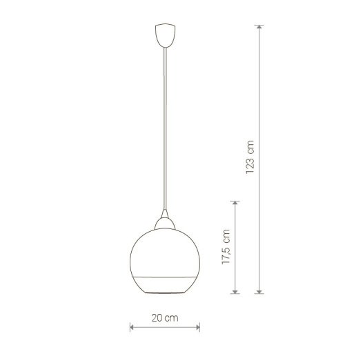 Светильник подвесной Nowodvorski Globe 5763