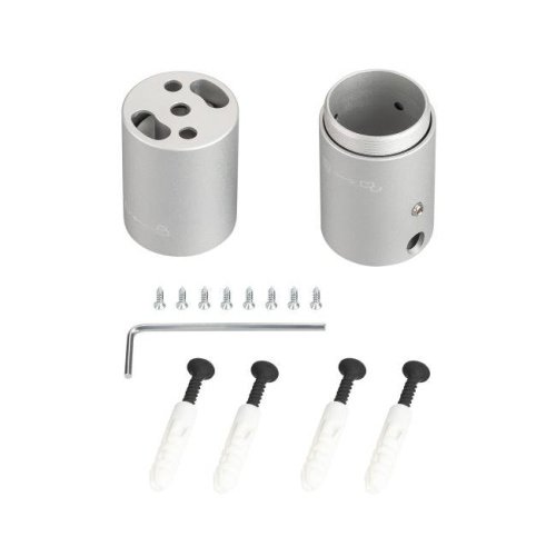 037476 Вертикальное потолочное крепление для герметичной ленты MOONLIGHT-D25 Arlight Moonlight 037476