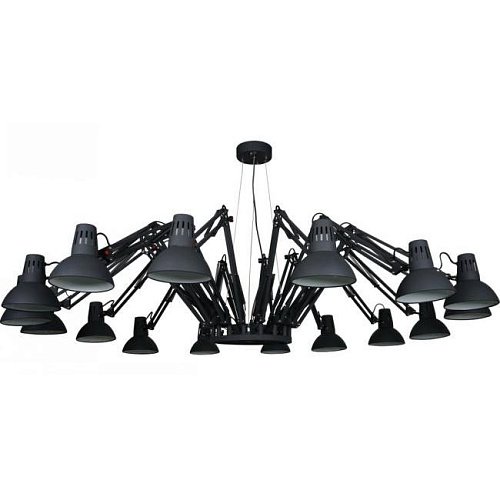 A2043SP-16BK Люстра в форме паука Ragno A2043SP-16BK Arte Lamp