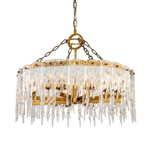 KG1102P-8A brass Подвесная люстра Delight Collection KG1102 KG1102P-8A brass