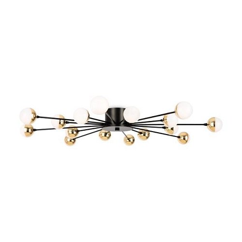 FR5242CL-16B Потолочная люстра Freya Celebrity FR5242CL-16B