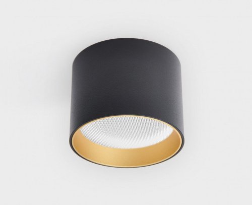 Накладной светильник Italline IT004 IT02-007 black 4000K
