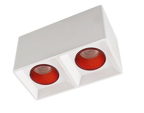 DK3085-WH+RD Накладной светильник Denkirs Dk3020Wrd DK3085-WH+RD