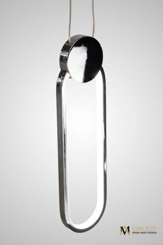 Светильник подвесной AM Group AM466 CHROM