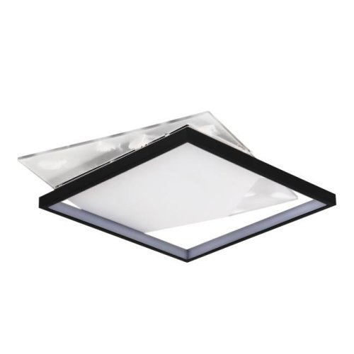 L1042-500 BK Потолочная люстра L LED4U L1042-500 BK