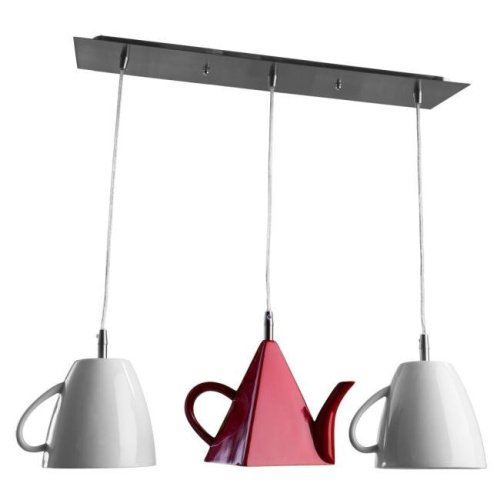 A6605SP-3WH Светильник с чашками Caffetteria A6605SP-3WH Arte Lamp