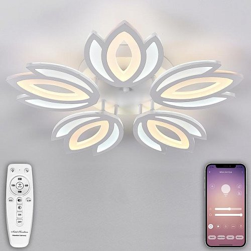 LED LAMPS 81124 Потолочная люстра Natali Kovaltseva Led Lamps 81124 LED LAMPS 81124