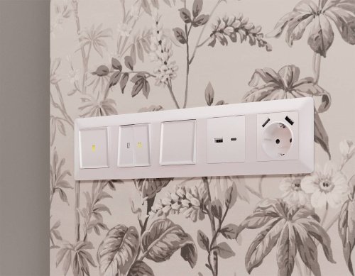 Накладка на механизм Ambrella Volt ALFA AP2020