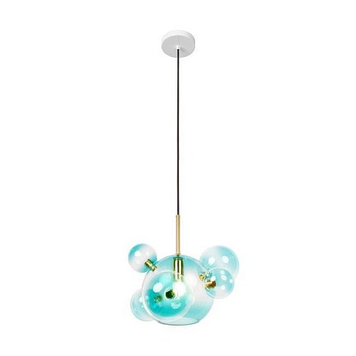 2027-P6 Blue mini Светильник подвесной Loft It Bolle 2027-P6 Blue mini