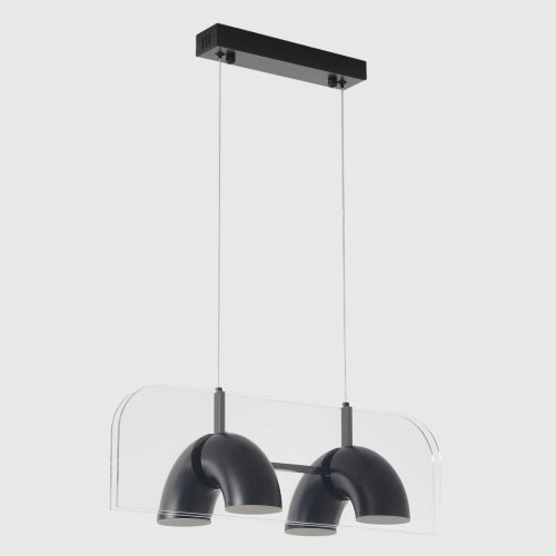 Светильник подвесной Crystal Lux Element ELEMENT SP24W LED BLACK