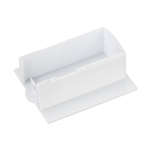 Белая накладка для коннектора питания Arlight C 4Tr 024046