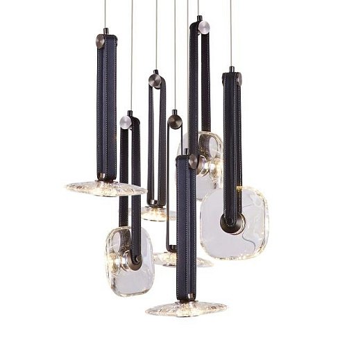 OD2553-7 black/clear Светильник подвесной Delight Collection OD2553 OD2553-7 black/clear