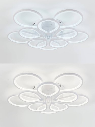 Потолочная люстра Natali Kovaltseva Singl LED LAMPS 81179