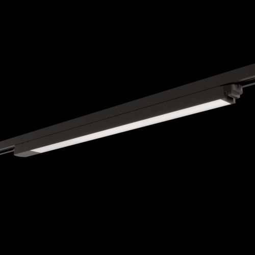 TR000-1-15W3K-B Трековый светильник Maytoni Single phase track system TR000-1-15W3K-B