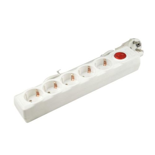 Удлинитель Uniel S-GSU5-1,5 WHITE