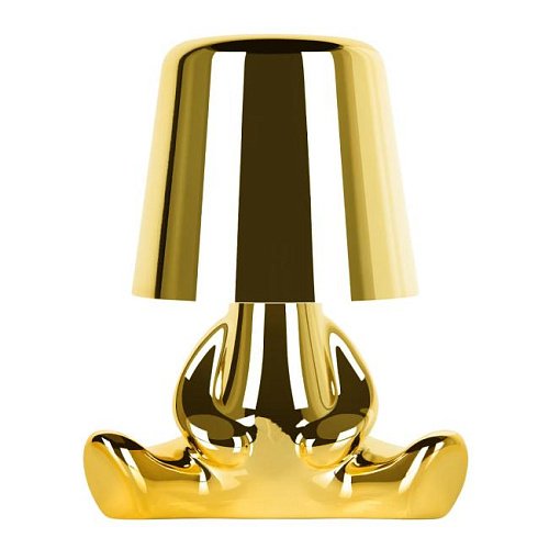 10233/E Gold Настольная лампа Loft It Brothers 10233/E Gold