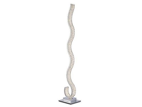 8240N/FL chrome Торшер Newport Crystal 8240N/FL chrome