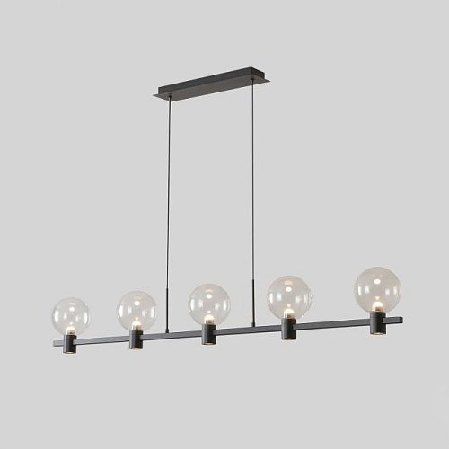 DUET SP35W LED BLACK Светильник подвесной Crystal Lux Duet DUET SP35W LED BLACK