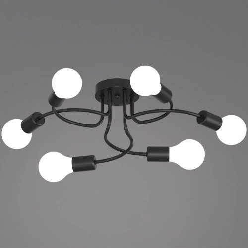 Потолочная люстра Reluce 01742-0.3-06 BK