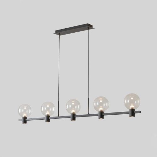 DUET SP35W LED BLACK Светильник подвесной Crystal Lux Duet DUET SP35W LED BLACK