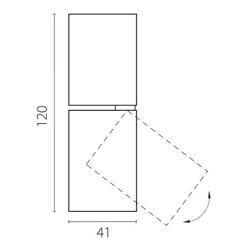 Накладной светильник Lightstar Volta Cct 227006