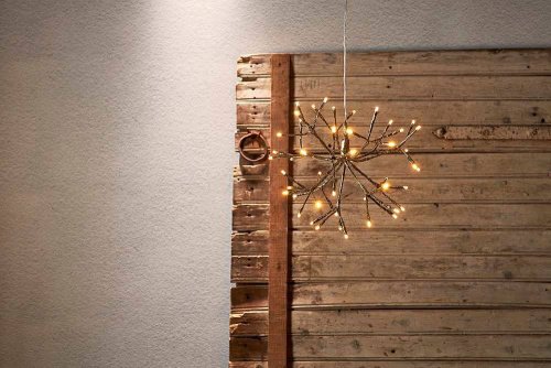 Новогоднее украшение Eglo Firework 411431