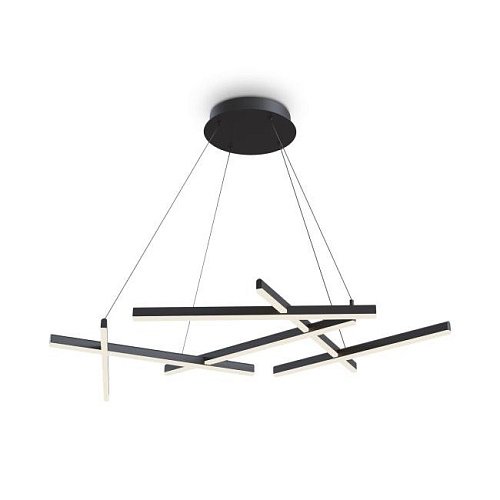 MOD016PL-L80BK Подвесная люстра Maytoni Line MOD016PL-L80BK
