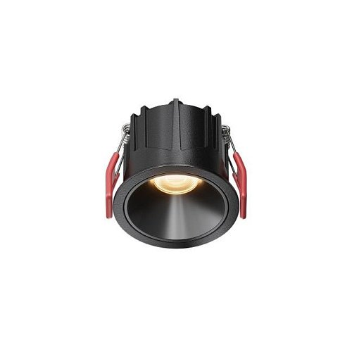 DL043-01-10W2.7K-RD-B Встраиваемый светильник Maytoni Alfa LED DL043-01-10W2.7K-RD-B