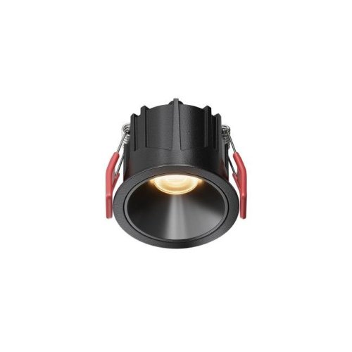 Встраиваемый светильник Maytoni Alfa LED DL043-01-10W2.7K-RD-B