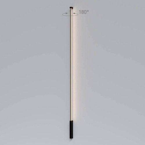 Настенный светильник Elektrostandard Alto Alto LED черный 4000K (40134/LED)