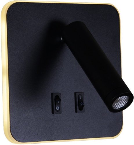 Спот 86202-9.2-001KT LED12W BK