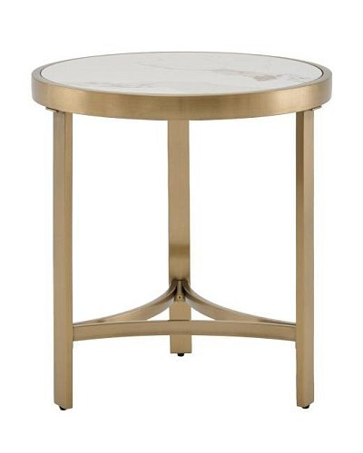 EET-223-BRCG-BDFL Журнальный стол Stool Group Адриана EET-223-BRCG-BDFL
