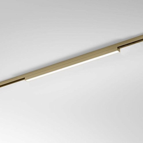 Brass Line Трековый светильник 12W 4000K (латунь) 85526/01 Трековый светильник Elektrostandard Line Magnetic Brass Line Трековый светильник 12W 4000K (латунь) 85526/01