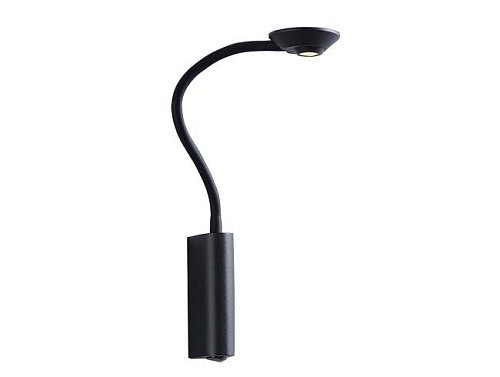 14341/A black Настенный светильник Newport 14340 14341/A black