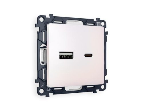 Розетка Ambrella Volt ALFA MA211010