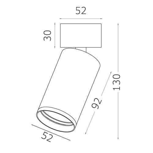 ST171.532.07 Накладной светильник ST Luce Накладные Светильники ST171.532.07